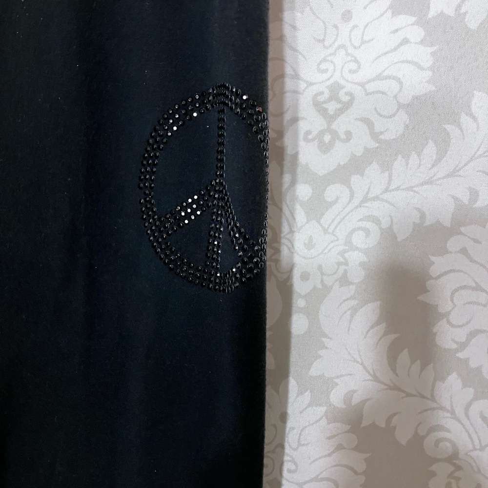 Pink Rose “Peace” leggings M - Picture 4 of 10